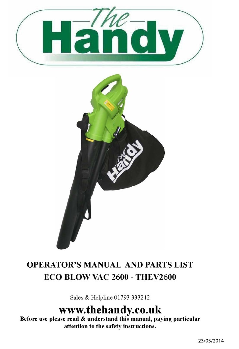 The Handy THEV2600 User manual