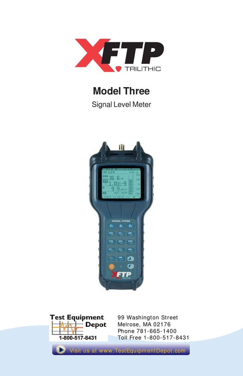 Trilithic Three user manual