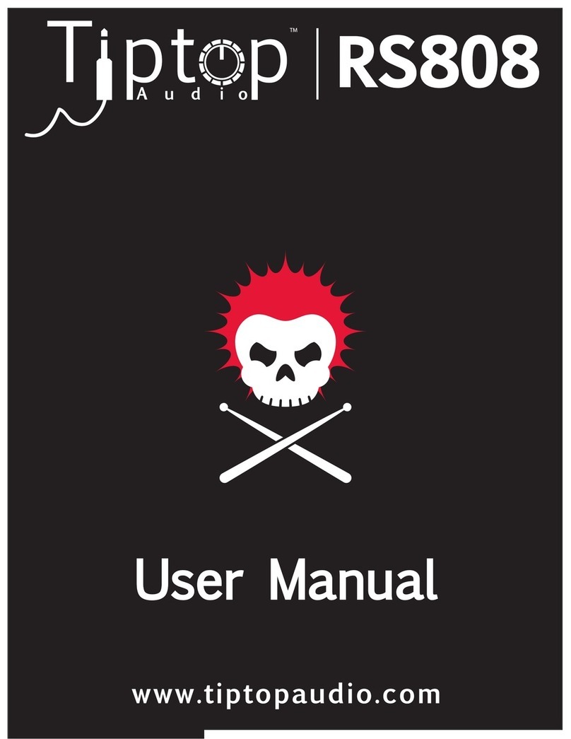 Tiptop Audio RS808 user manual