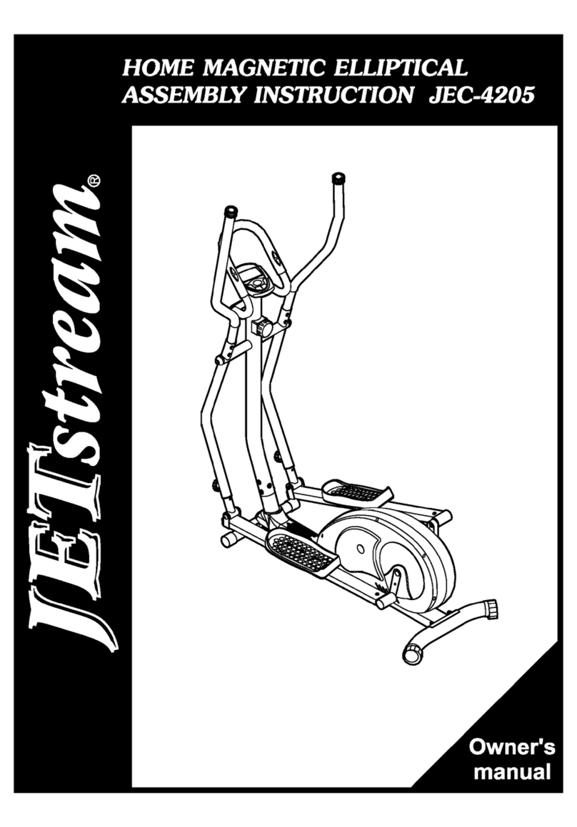JETStream JEC-4205 Assembly instructions