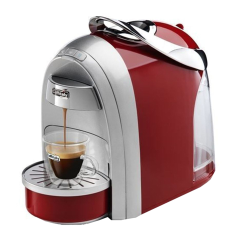 Caffitaly System S16 User manual