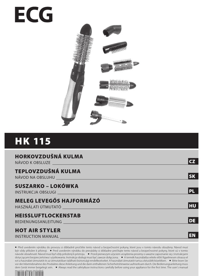 ECG HK 115 User manual