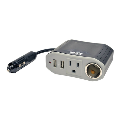 Tripp Lite PV100USB owner's manual