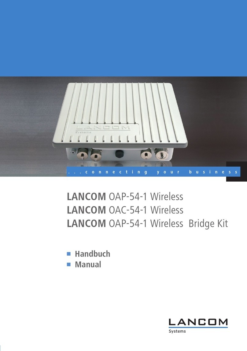 Lancom OAP-54-1 manual