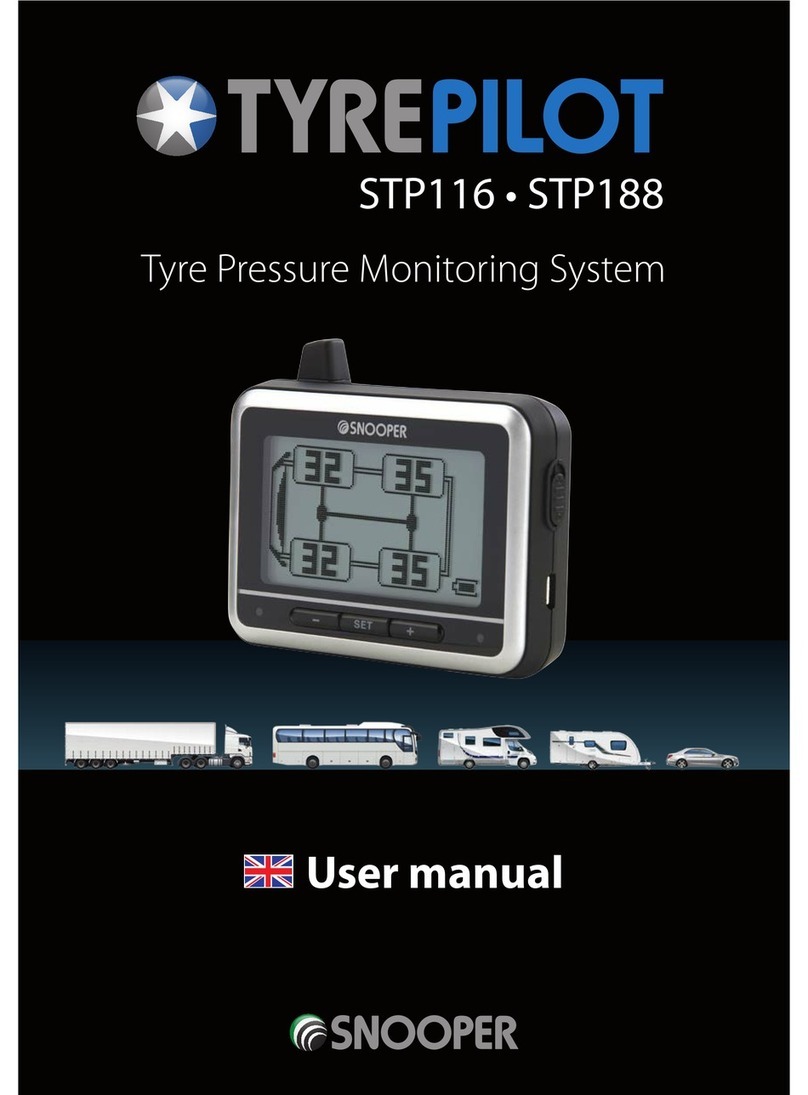 Snooper STP116 user manual