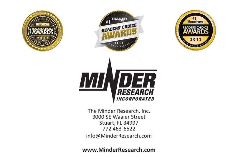TIRE MINDER TM55 operating manual