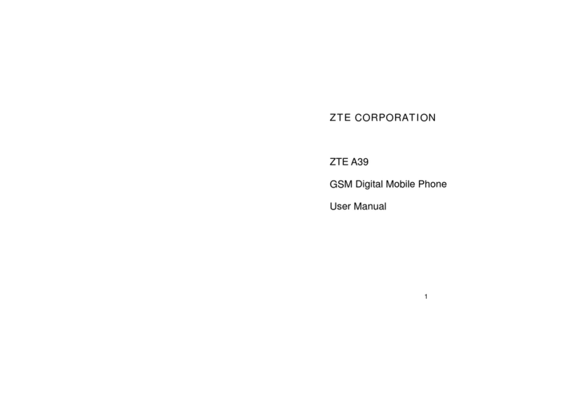Zte A39 user manual