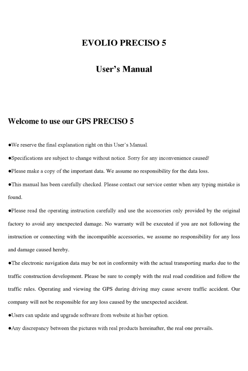Evolio PRECISO 5 user manual