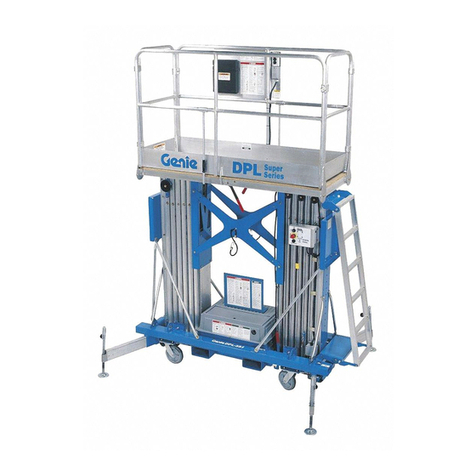 Genie DPL-25S User manual