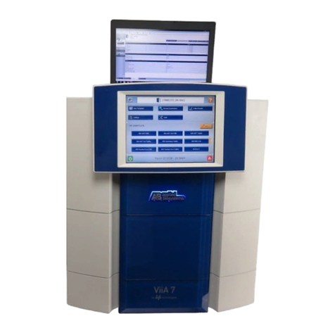 Applied Biosystems ViiA 7 Real Quick reference guide