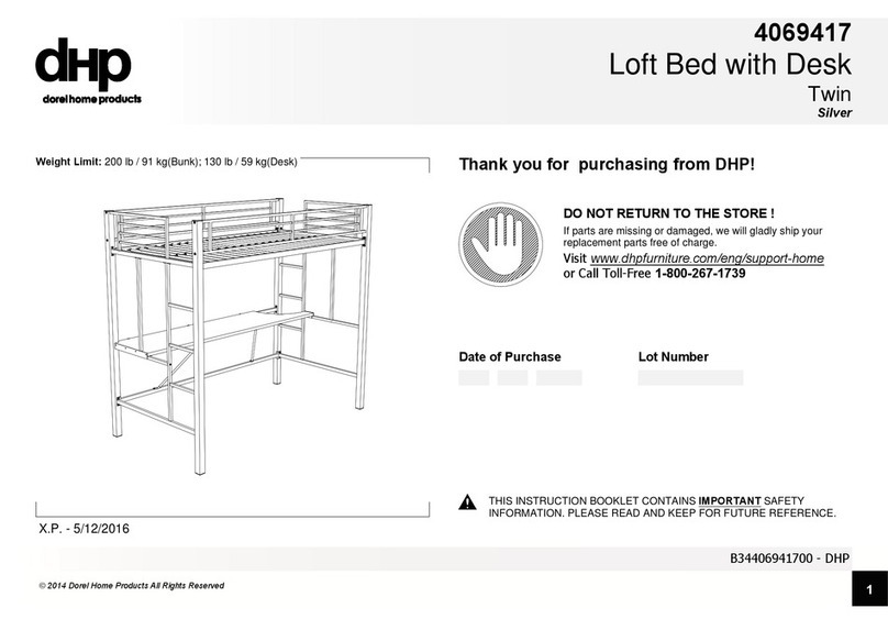 DHP 4069417 User manual DHP 4069417 User manual