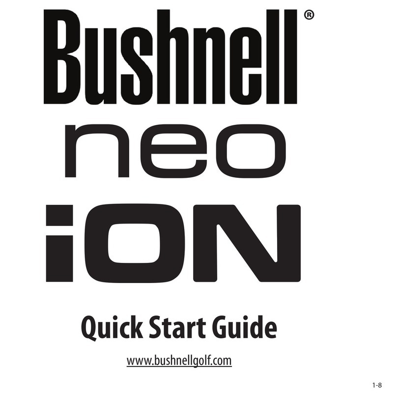 Bushnell NEO ION quick start guide