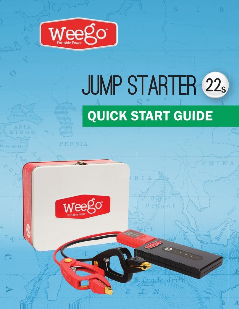 Weego 22S User manual