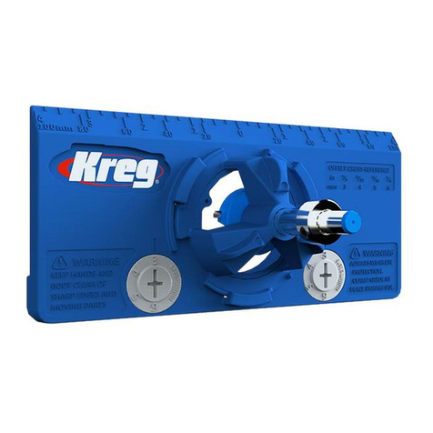 Kreg KHI-PULL-INT User manual