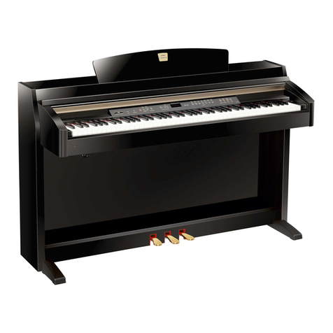 Yamaha Clavinova CLP-340 User manual