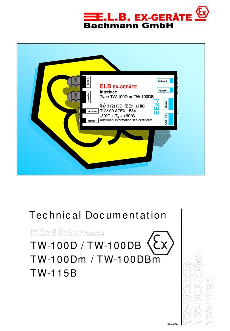 Bachmann TW-100D Guide