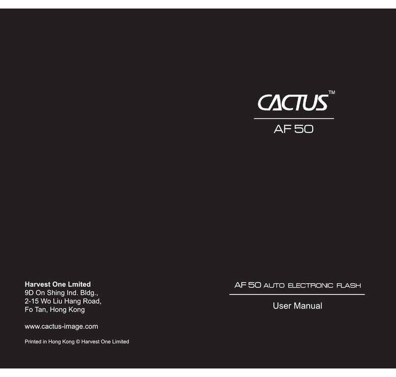 Cactus AF50 user manual