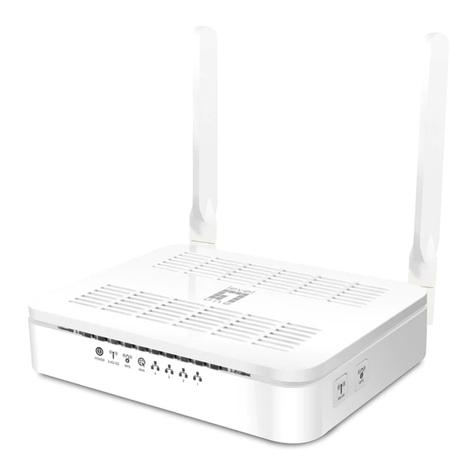 LevelOne WGR-8031 User manual