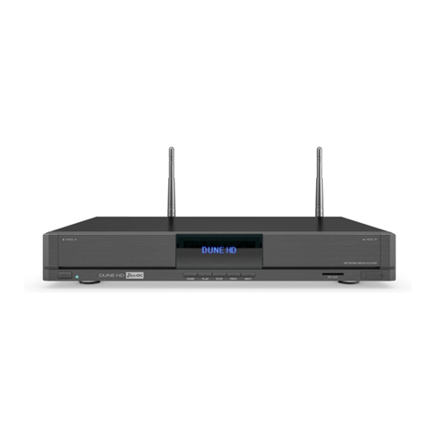 Dune HD Solo 4K User manual
