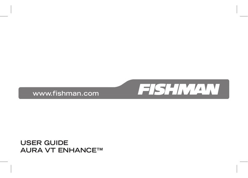 Fishman AURA VT ENHANCE user guide