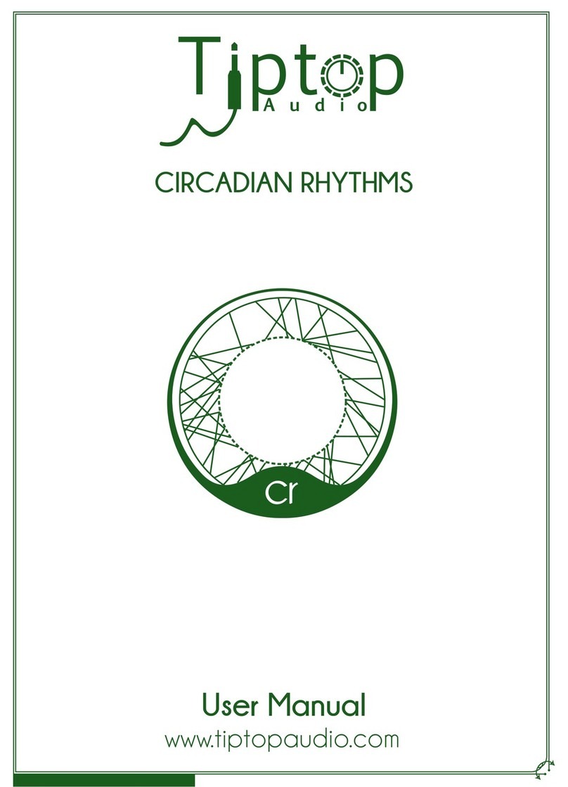 Tiptop Audio CIRCADIAN RHYTHMS user manual