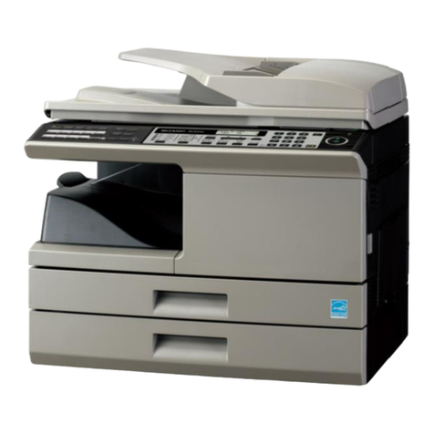 Sharp MX-B201D User manual