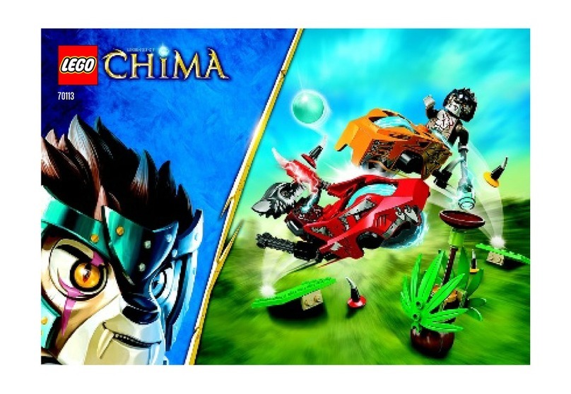 LEGO CHIMA 70113 Building instructions