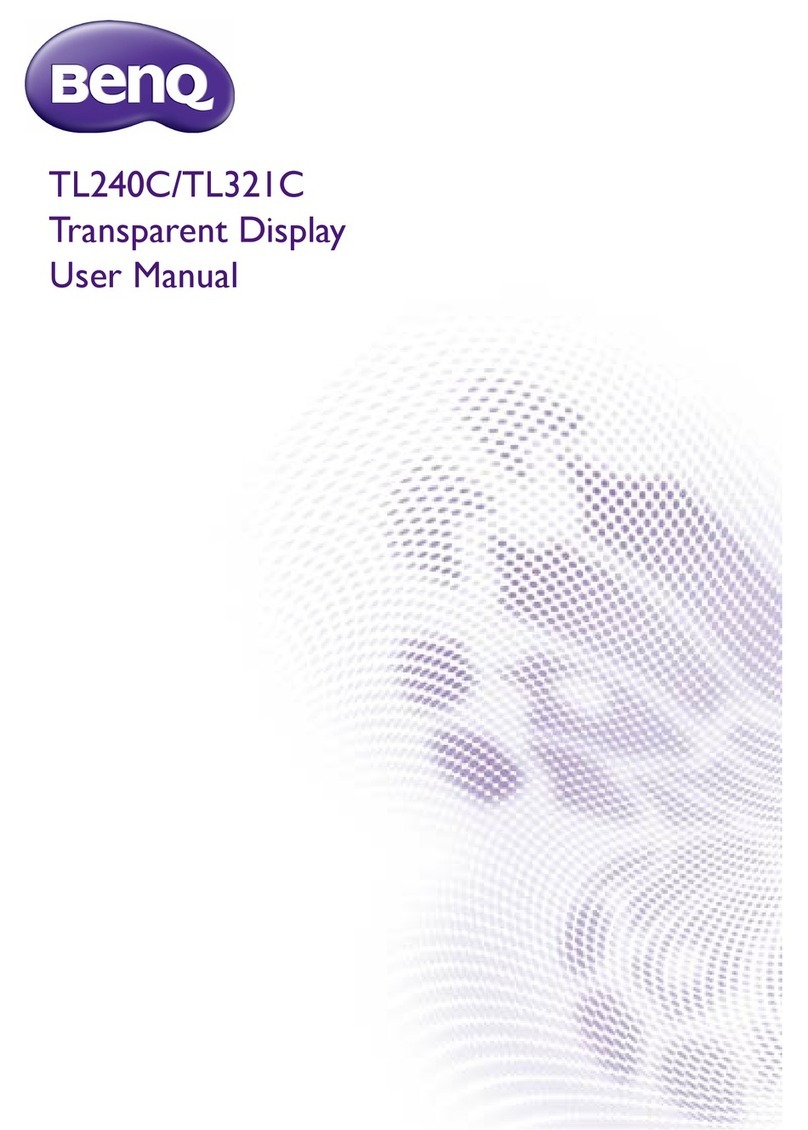 BenQ TL240C User manual