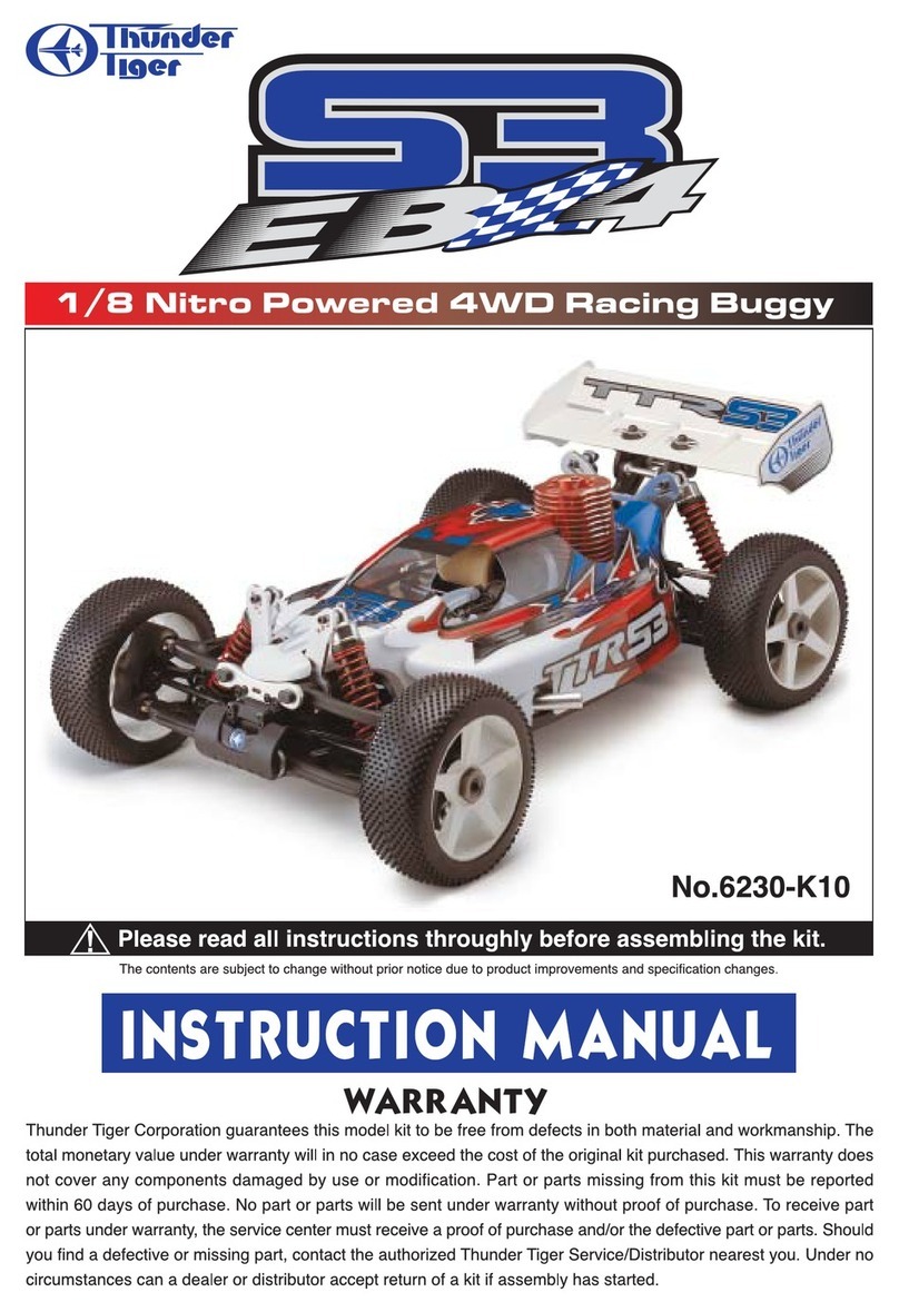 THUNDER TIGER EB-4 S3 6230-K10 User manual THUNDER TIGER EB-4 S3 6230-K10 User manual
