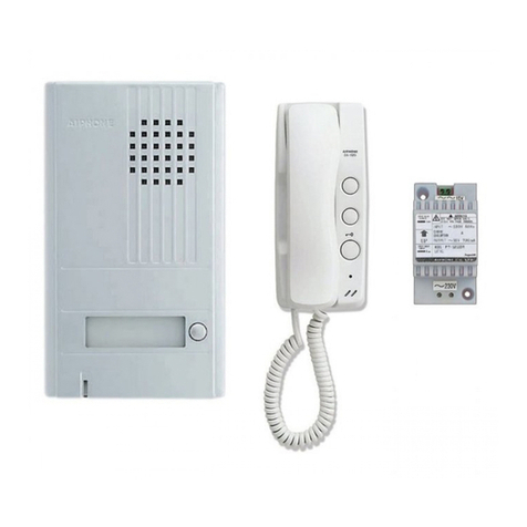 Aiphone DA-1AS User manual