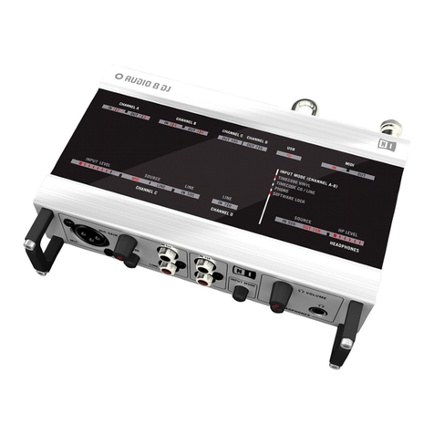 Native Instruments AUDIO 8 DJ User manual