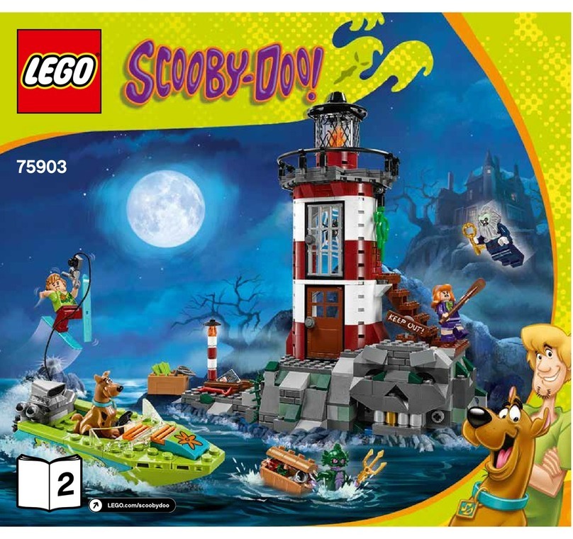 LEGO SCOOBY-DOO 75903 Instruction Manual