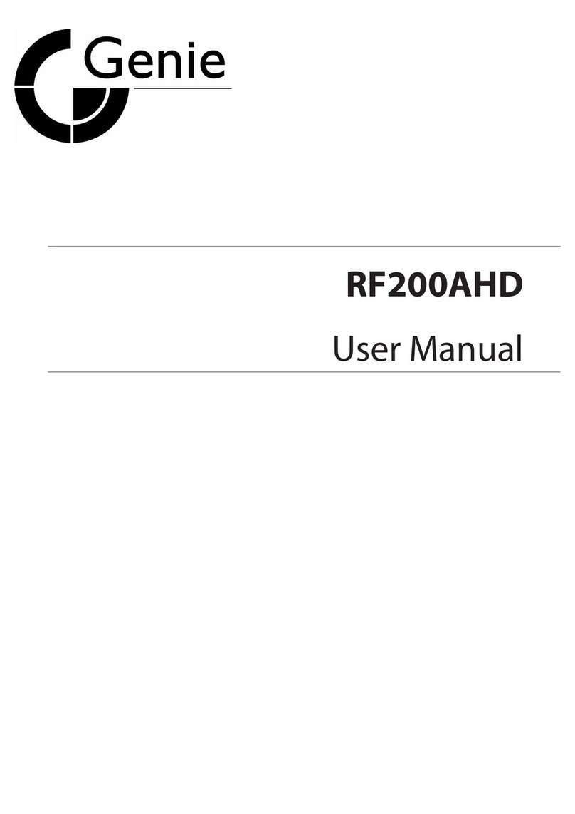 Genie RF200AHD user manual