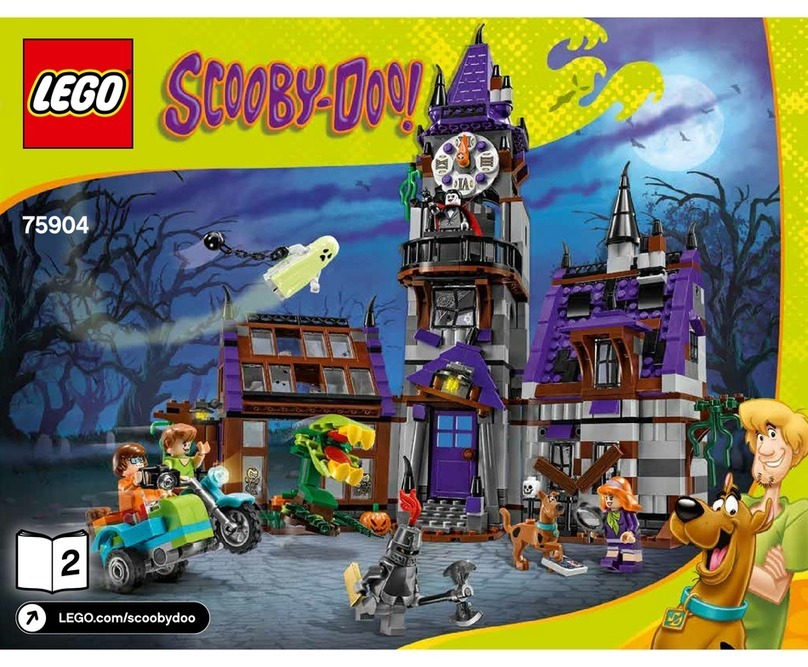 LEGO SCOOBY-DOO 75904 Instruction Manual