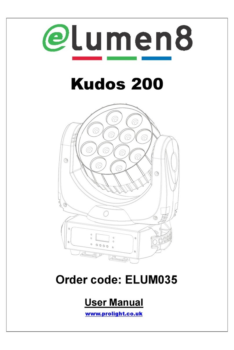lumen8 Kudos 200 user manual