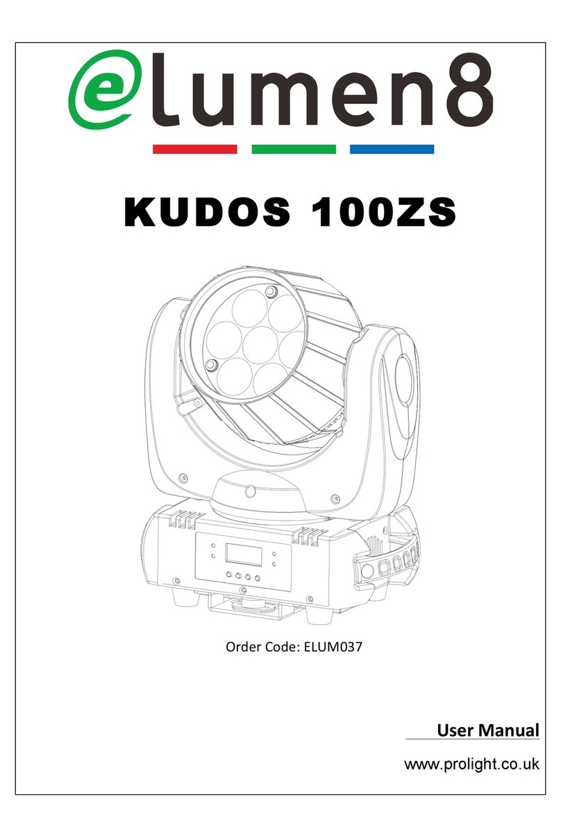 lumen8 KUDOS 100ZS user manual