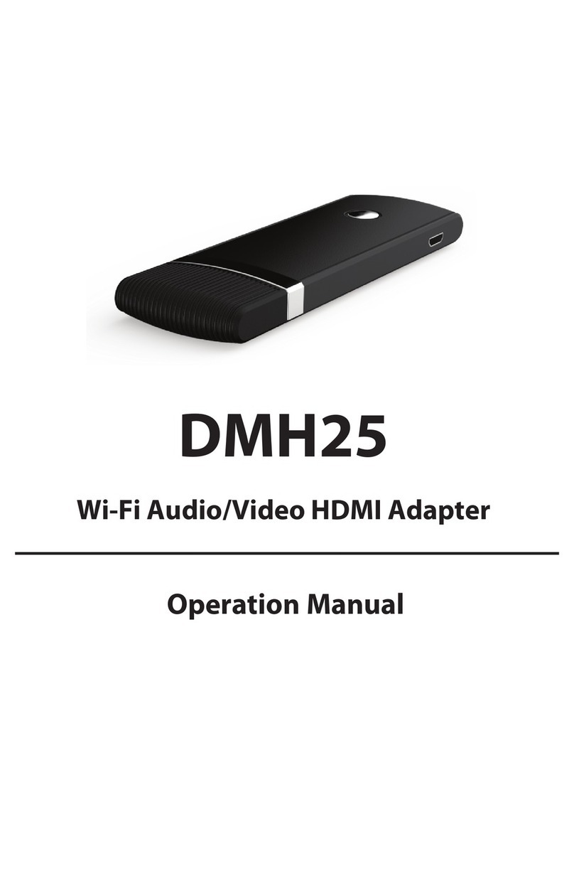 Axxera DMH25 Operation manual