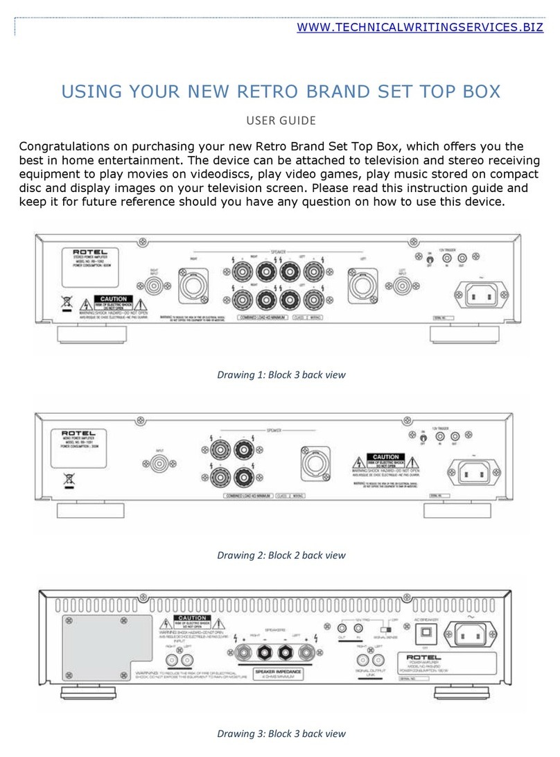 Rotel RCD-1570 user guide