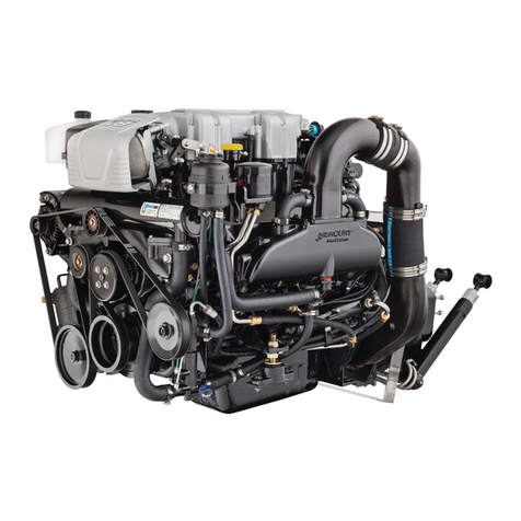 Mercury 8.2 MAG HO Operation & maintenance manual