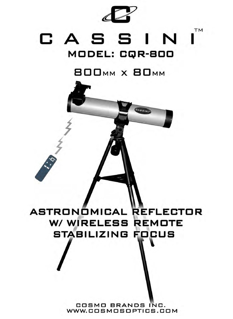 cassini CQR-800 User manual cassini CQR-800 User manual