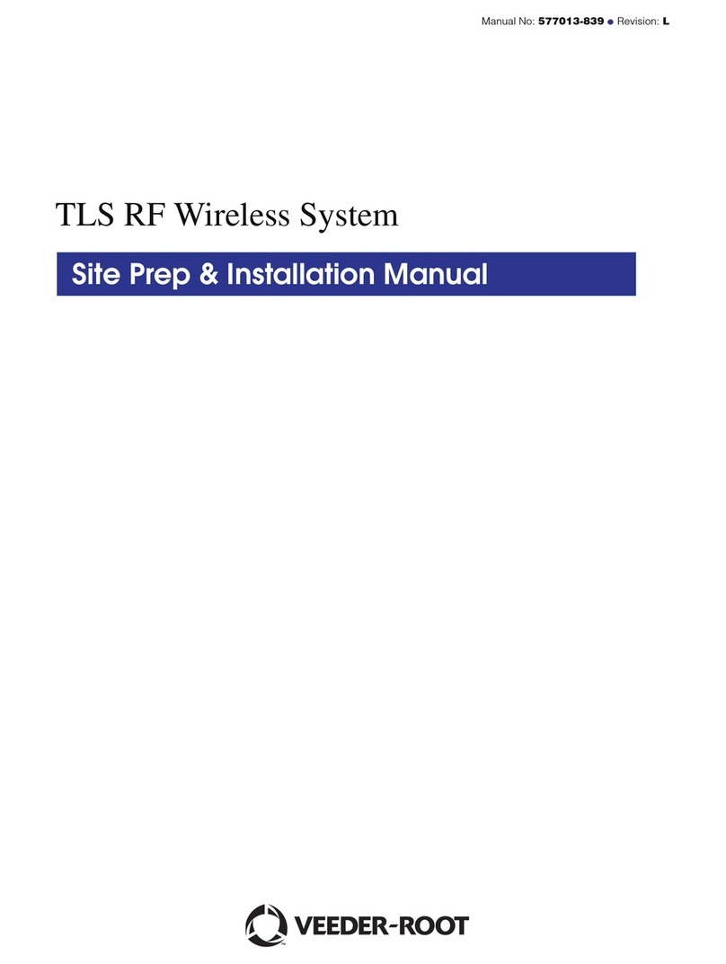Veeder-Root TLS-350R User manual