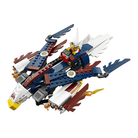 LEGO CHIMA 70142 Building instructions
