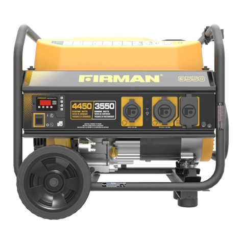 Firman P03602 User manual
