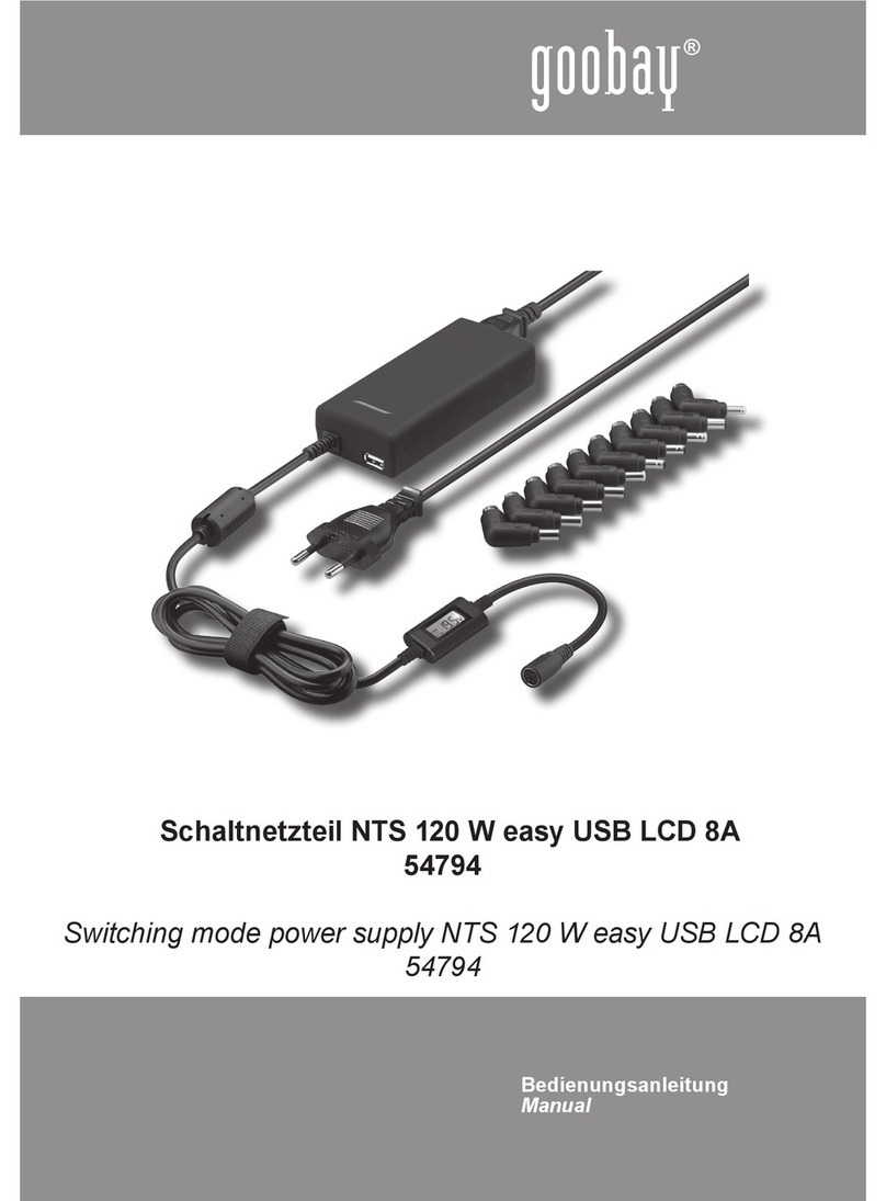 Goobay NTS 120 W manual
