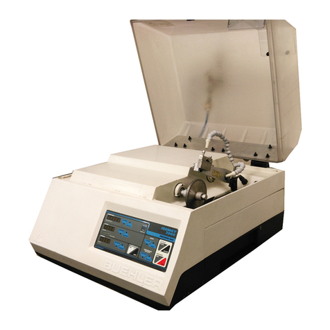 Buehler ISOMET 2000 manual