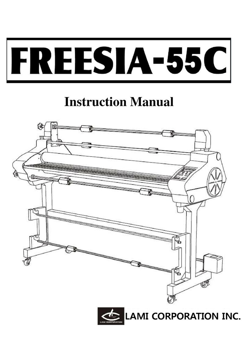LAMI Freesia 55C User manual