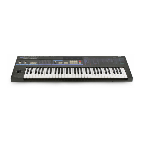 Korg DW-6000 User manual