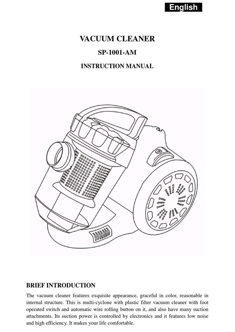 Sapir SP-1001-AM instruction manual