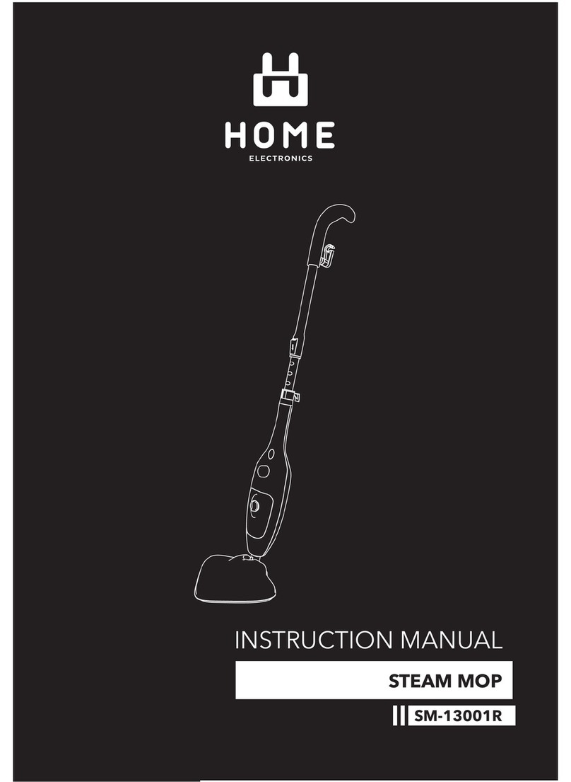 Home SM-13001R instruction manual