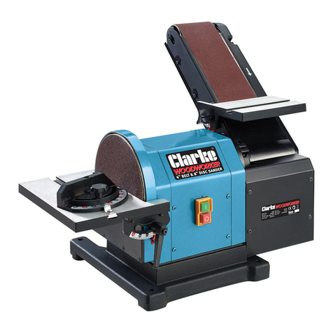 Clarke CS48 Operation & maintenance instructions